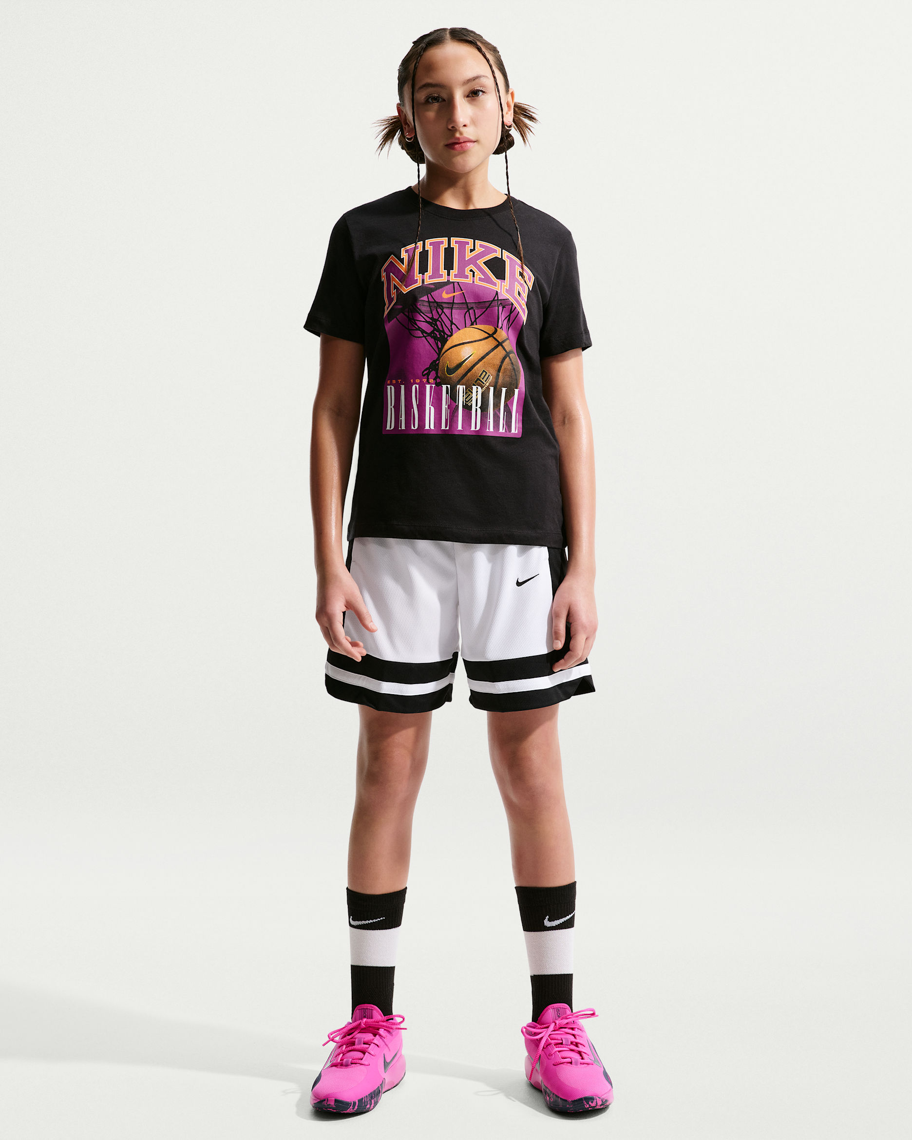 Nike Big Kids' Dri-FIT Basketball Game Shorts. Nike.com